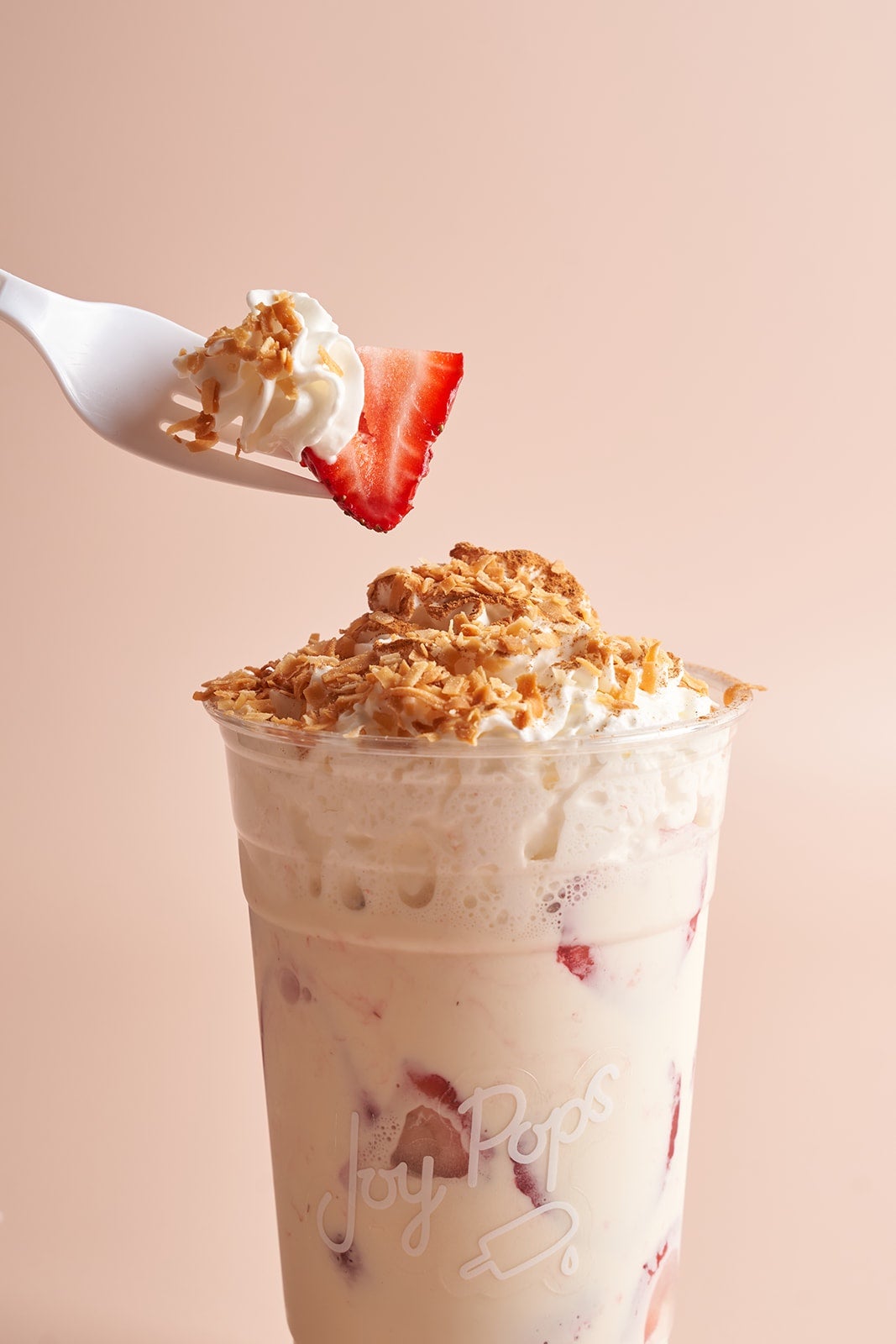 ☆　ぶーすか様│ クリーム３ &ローション３ Fresas con crema (straw. & cream cup) | Joy Pops